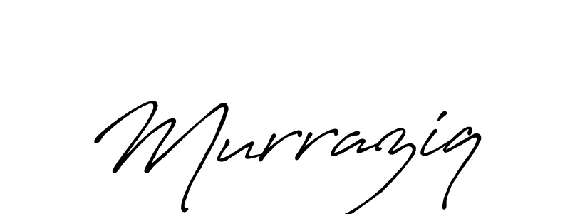 Here are the top 10 professional signature styles for the name Murraziq. These are the best autograph styles you can use for your name. Murraziq signature style 7 images and pictures png