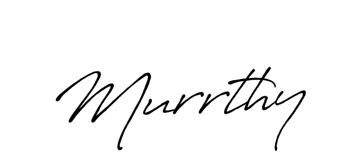 It looks lik you need a new signature style for name Murrthy. Design unique handwritten (Antro_Vectra_Bolder) signature with our free signature maker in just a few clicks. Murrthy signature style 7 images and pictures png