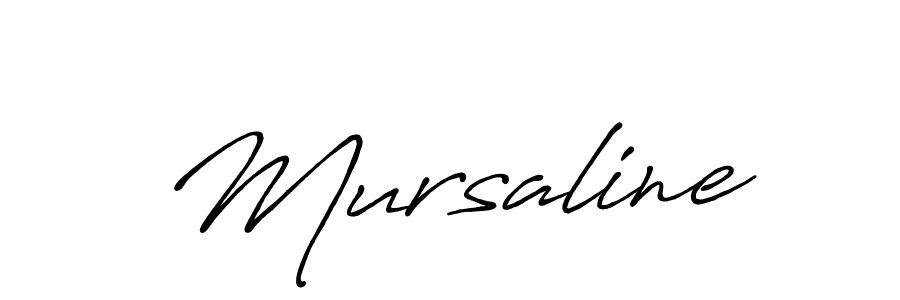 Once you've used our free online signature maker to create your best signature Antro_Vectra_Bolder style, it's time to enjoy all of the benefits that Mursaline name signing documents. Mursaline signature style 7 images and pictures png