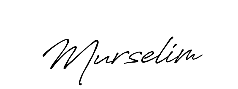 How to make Murselim name signature. Use Antro_Vectra_Bolder style for creating short signs online. This is the latest handwritten sign. Murselim signature style 7 images and pictures png