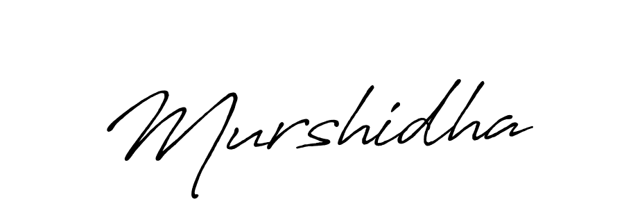 Also we have Murshidha name is the best signature style. Create professional handwritten signature collection using Antro_Vectra_Bolder autograph style. Murshidha signature style 7 images and pictures png