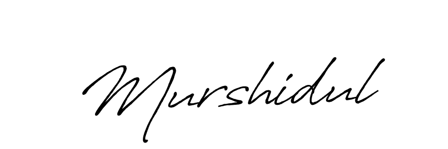 Also You can easily find your signature by using the search form. We will create Murshidul name handwritten signature images for you free of cost using Antro_Vectra_Bolder sign style. Murshidul signature style 7 images and pictures png