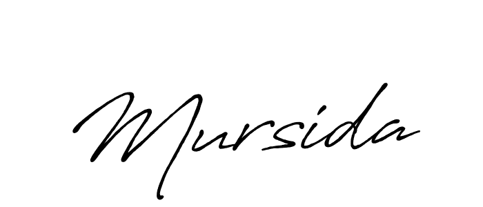 You should practise on your own different ways (Antro_Vectra_Bolder) to write your name (Mursida) in signature. don't let someone else do it for you. Mursida signature style 7 images and pictures png