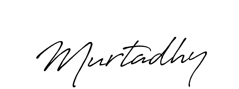 Antro_Vectra_Bolder is a professional signature style that is perfect for those who want to add a touch of class to their signature. It is also a great choice for those who want to make their signature more unique. Get Murtadhy name to fancy signature for free. Murtadhy signature style 7 images and pictures png