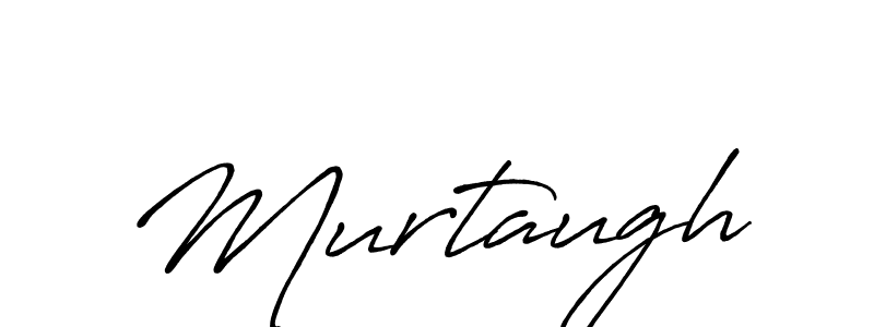 Design your own signature with our free online signature maker. With this signature software, you can create a handwritten (Antro_Vectra_Bolder) signature for name Murtaugh. Murtaugh signature style 7 images and pictures png