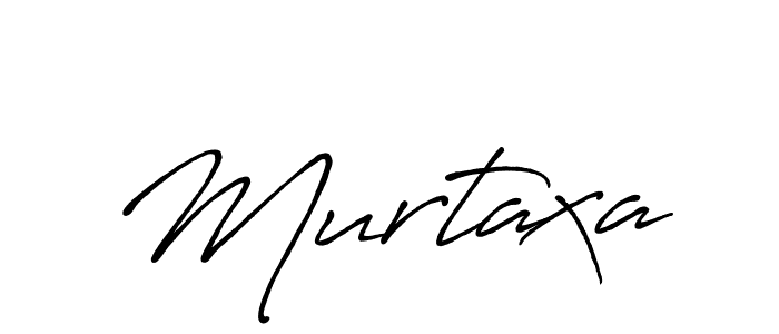 Design your own signature with our free online signature maker. With this signature software, you can create a handwritten (Antro_Vectra_Bolder) signature for name Murtaxa. Murtaxa signature style 7 images and pictures png