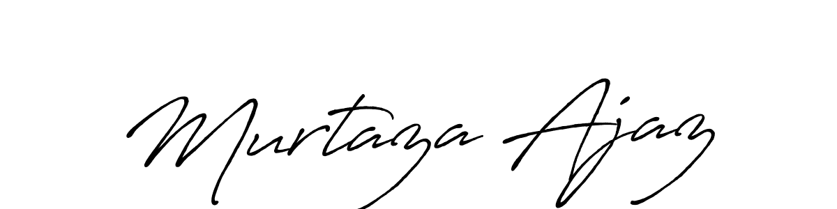 Once you've used our free online signature maker to create your best signature Antro_Vectra_Bolder style, it's time to enjoy all of the benefits that Murtaza Ajaz name signing documents. Murtaza Ajaz signature style 7 images and pictures png