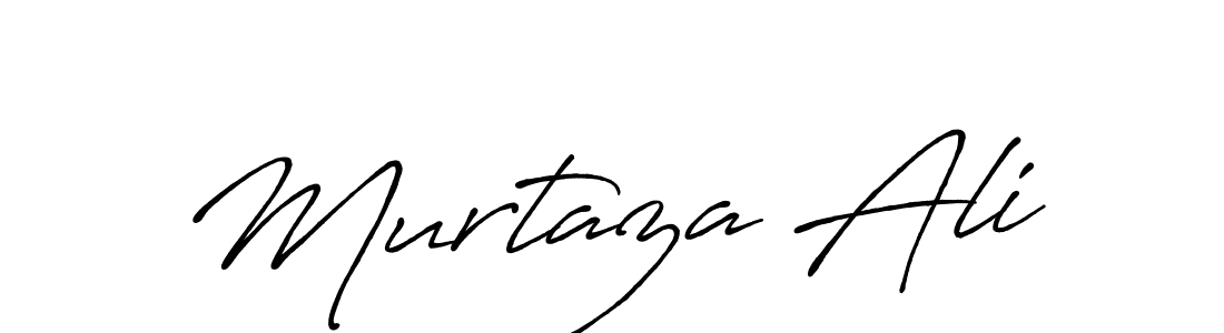 Similarly Antro_Vectra_Bolder is the best handwritten signature design. Signature creator online .You can use it as an online autograph creator for name Murtaza Ali. Murtaza Ali signature style 7 images and pictures png