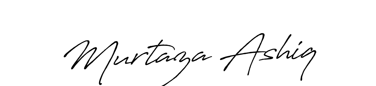 You should practise on your own different ways (Antro_Vectra_Bolder) to write your name (Murtaza Ashiq) in signature. don't let someone else do it for you. Murtaza Ashiq signature style 7 images and pictures png