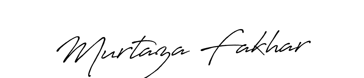 You should practise on your own different ways (Antro_Vectra_Bolder) to write your name (Murtaza Fakhar) in signature. don't let someone else do it for you. Murtaza Fakhar signature style 7 images and pictures png
