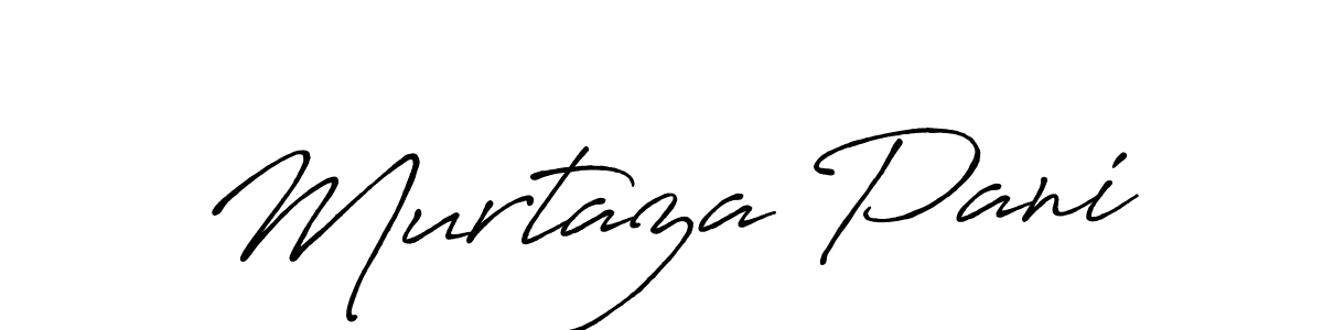 This is the best signature style for the Murtaza Pani name. Also you like these signature font (Antro_Vectra_Bolder). Mix name signature. Murtaza Pani signature style 7 images and pictures png