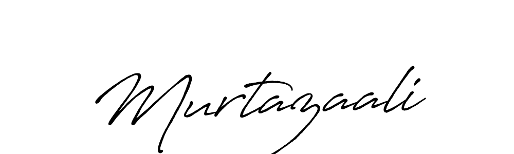 Design your own signature with our free online signature maker. With this signature software, you can create a handwritten (Antro_Vectra_Bolder) signature for name Murtazaali. Murtazaali signature style 7 images and pictures png