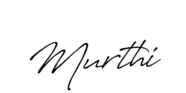 Design your own signature with our free online signature maker. With this signature software, you can create a handwritten (Antro_Vectra_Bolder) signature for name Murthi. Murthi signature style 7 images and pictures png
