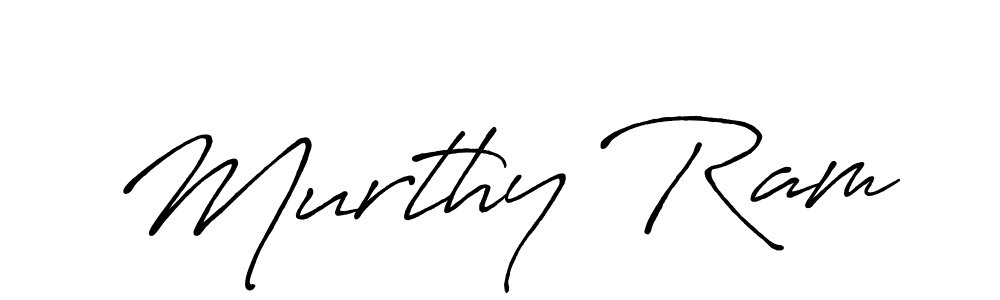 Similarly Antro_Vectra_Bolder is the best handwritten signature design. Signature creator online .You can use it as an online autograph creator for name Murthy Ram. Murthy Ram signature style 7 images and pictures png