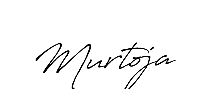 Murtoja stylish signature style. Best Handwritten Sign (Antro_Vectra_Bolder) for my name. Handwritten Signature Collection Ideas for my name Murtoja. Murtoja signature style 7 images and pictures png
