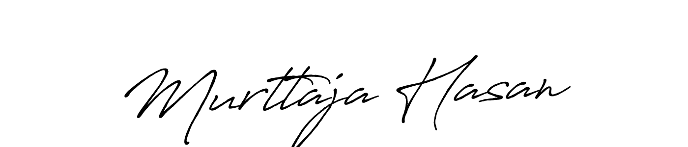 Make a short Murttaja Hasan signature style. Manage your documents anywhere anytime using Antro_Vectra_Bolder. Create and add eSignatures, submit forms, share and send files easily. Murttaja Hasan signature style 7 images and pictures png