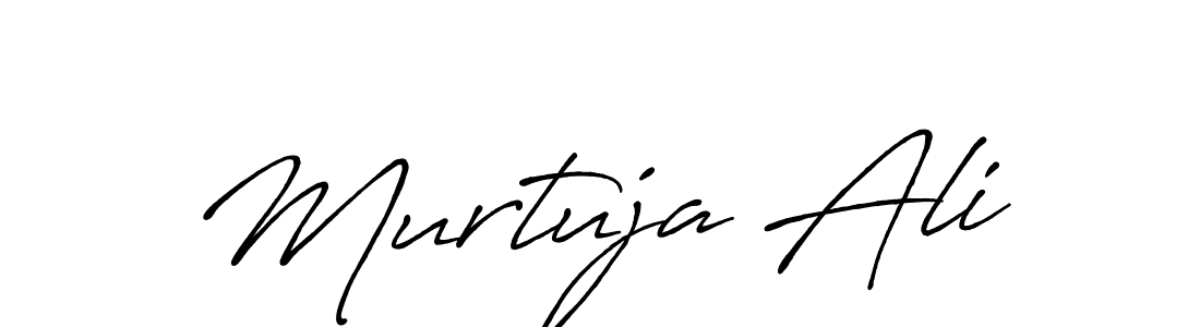 The best way (Antro_Vectra_Bolder) to make a short signature is to pick only two or three words in your name. The name Murtuja Ali include a total of six letters. For converting this name. Murtuja Ali signature style 7 images and pictures png