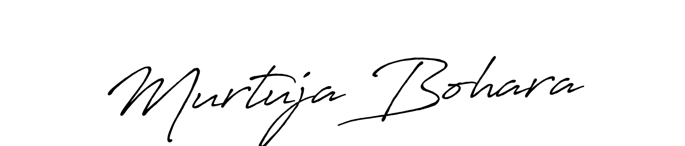 It looks lik you need a new signature style for name Murtuja Bohara. Design unique handwritten (Antro_Vectra_Bolder) signature with our free signature maker in just a few clicks. Murtuja Bohara signature style 7 images and pictures png
