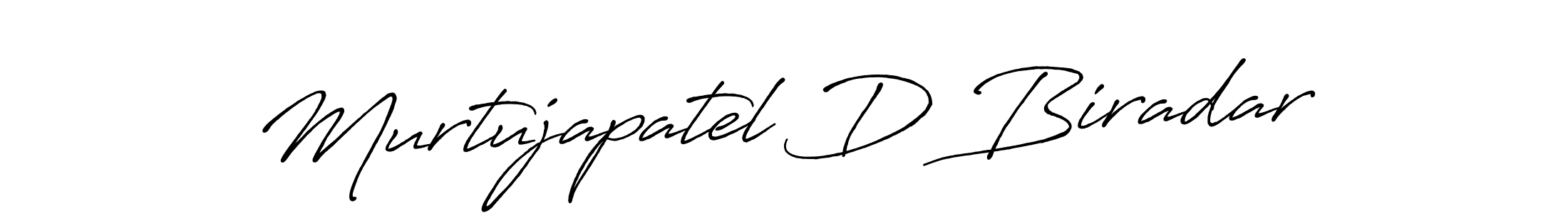 How to make Murtujapatel D Biradar signature? Antro_Vectra_Bolder is a professional autograph style. Create handwritten signature for Murtujapatel D Biradar name. Murtujapatel D Biradar signature style 7 images and pictures png