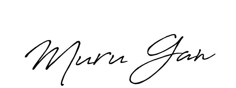 Similarly Antro_Vectra_Bolder is the best handwritten signature design. Signature creator online .You can use it as an online autograph creator for name Muru Gan. Muru Gan signature style 7 images and pictures png