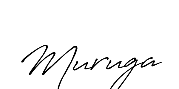 Make a beautiful signature design for name Muruga. With this signature (Antro_Vectra_Bolder) style, you can create a handwritten signature for free. Muruga signature style 7 images and pictures png