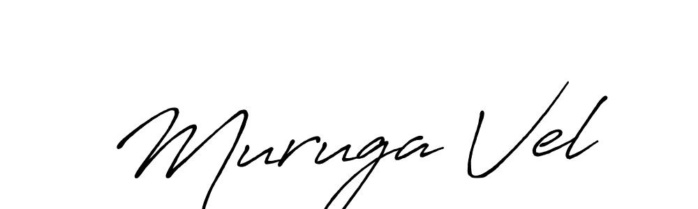 Once you've used our free online signature maker to create your best signature Antro_Vectra_Bolder style, it's time to enjoy all of the benefits that Muruga Vel name signing documents. Muruga Vel signature style 7 images and pictures png