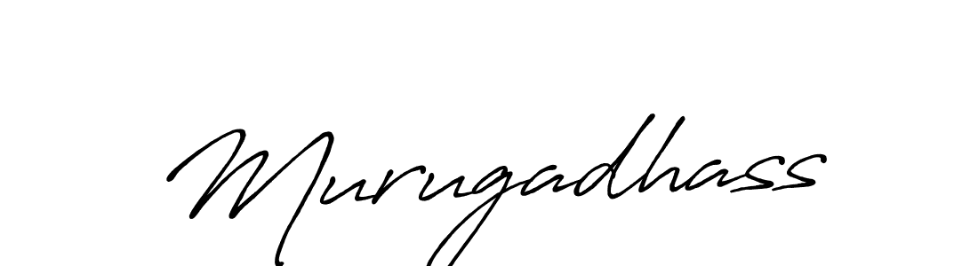 Murugadhass stylish signature style. Best Handwritten Sign (Antro_Vectra_Bolder) for my name. Handwritten Signature Collection Ideas for my name Murugadhass. Murugadhass signature style 7 images and pictures png