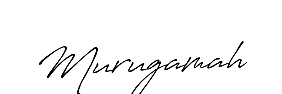 Use a signature maker to create a handwritten signature online. With this signature software, you can design (Antro_Vectra_Bolder) your own signature for name Murugamah. Murugamah signature style 7 images and pictures png