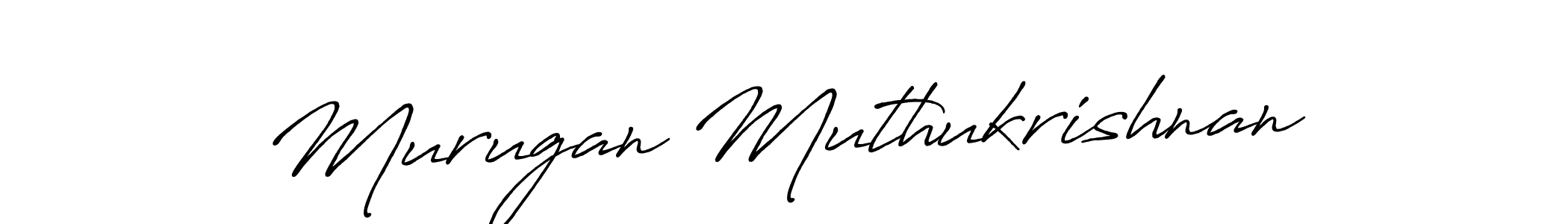 Also we have Murugan Muthukrishnan name is the best signature style. Create professional handwritten signature collection using Antro_Vectra_Bolder autograph style. Murugan Muthukrishnan signature style 7 images and pictures png