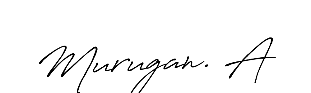 Make a beautiful signature design for name Murugan. A. Use this online signature maker to create a handwritten signature for free. Murugan. A signature style 7 images and pictures png