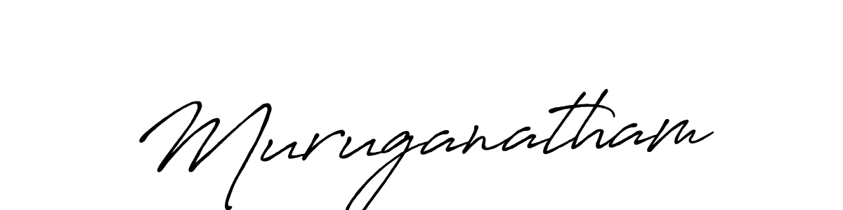 Once you've used our free online signature maker to create your best signature Antro_Vectra_Bolder style, it's time to enjoy all of the benefits that Muruganatham name signing documents. Muruganatham signature style 7 images and pictures png
