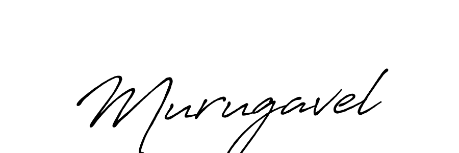 Also we have Murugavel name is the best signature style. Create professional handwritten signature collection using Antro_Vectra_Bolder autograph style. Murugavel signature style 7 images and pictures png