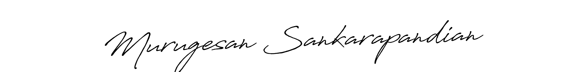 Design your own signature with our free online signature maker. With this signature software, you can create a handwritten (Antro_Vectra_Bolder) signature for name Murugesan Sankarapandian. Murugesan Sankarapandian signature style 7 images and pictures png