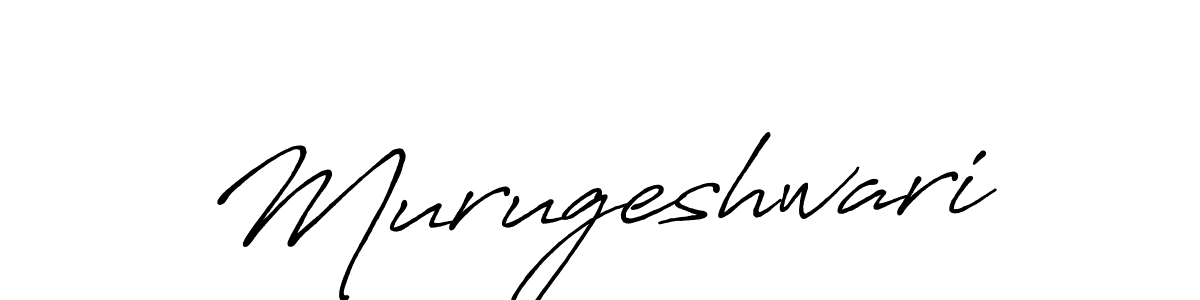 How to make Murugeshwari signature? Antro_Vectra_Bolder is a professional autograph style. Create handwritten signature for Murugeshwari name. Murugeshwari signature style 7 images and pictures png