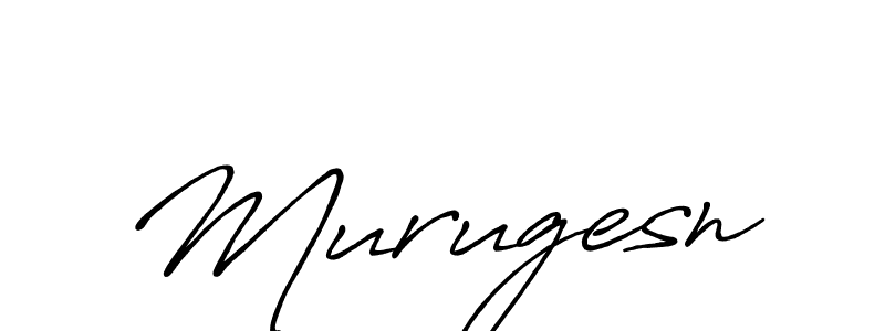 Also we have Murugesn name is the best signature style. Create professional handwritten signature collection using Antro_Vectra_Bolder autograph style. Murugesn signature style 7 images and pictures png