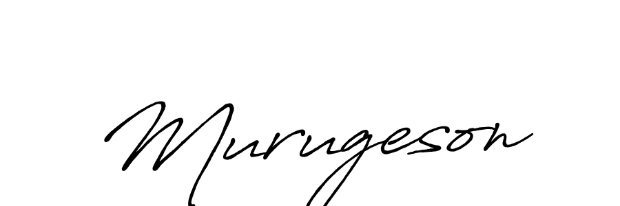 Also You can easily find your signature by using the search form. We will create Murugeson name handwritten signature images for you free of cost using Antro_Vectra_Bolder sign style. Murugeson signature style 7 images and pictures png