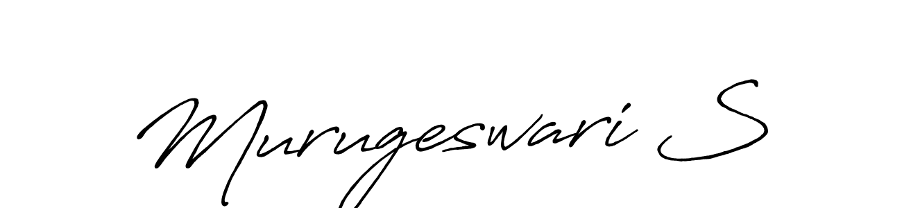 Once you've used our free online signature maker to create your best signature Antro_Vectra_Bolder style, it's time to enjoy all of the benefits that Murugeswari S name signing documents. Murugeswari S signature style 7 images and pictures png