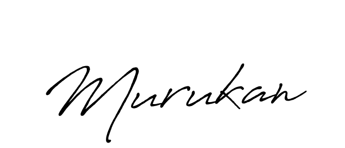 Make a beautiful signature design for name Murukan. With this signature (Antro_Vectra_Bolder) style, you can create a handwritten signature for free. Murukan signature style 7 images and pictures png