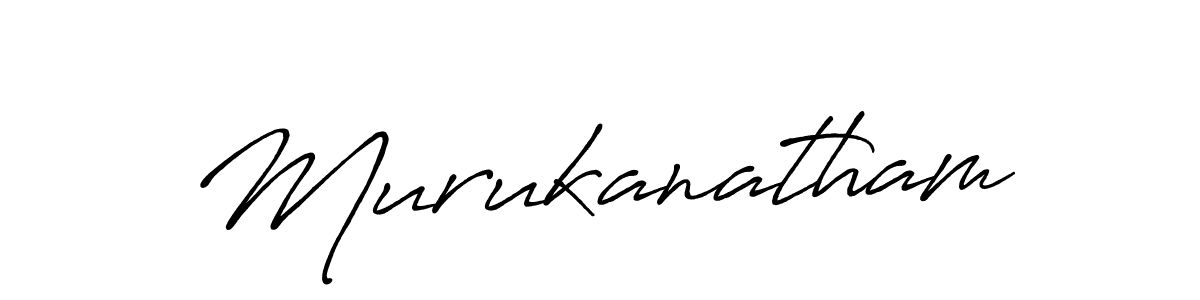 You should practise on your own different ways (Antro_Vectra_Bolder) to write your name (Murukanatham) in signature. don't let someone else do it for you. Murukanatham signature style 7 images and pictures png