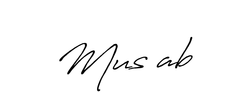 It looks lik you need a new signature style for name Mus’ab. Design unique handwritten (Antro_Vectra_Bolder) signature with our free signature maker in just a few clicks. Mus’ab signature style 7 images and pictures png