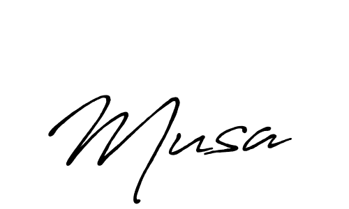 Antro_Vectra_Bolder is a professional signature style that is perfect for those who want to add a touch of class to their signature. It is also a great choice for those who want to make their signature more unique. Get Musa  name to fancy signature for free. Musa  signature style 7 images and pictures png