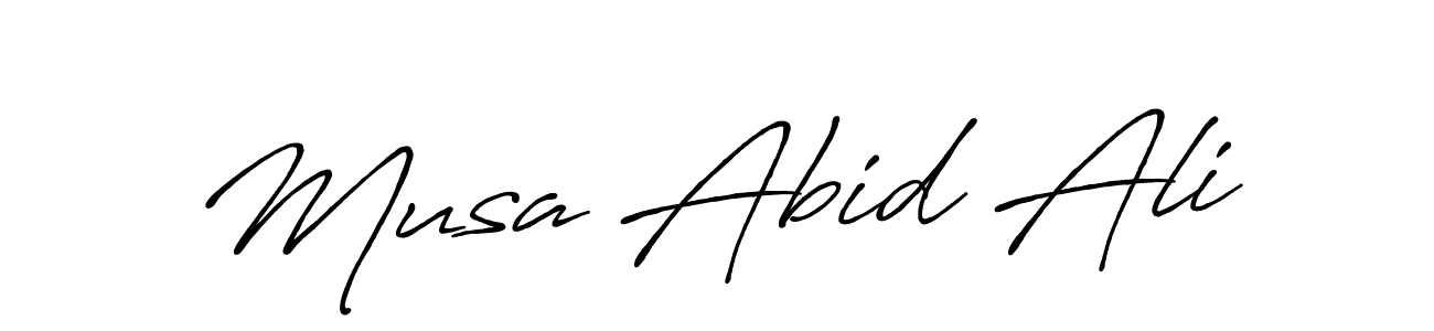 How to Draw Musa Abid Ali signature style? Antro_Vectra_Bolder is a latest design signature styles for name Musa Abid Ali. Musa Abid Ali signature style 7 images and pictures png
