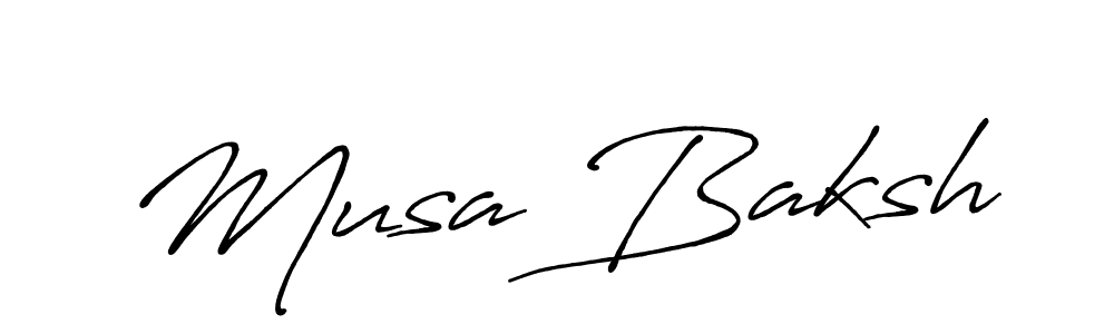 Once you've used our free online signature maker to create your best signature Antro_Vectra_Bolder style, it's time to enjoy all of the benefits that Musa Baksh name signing documents. Musa Baksh signature style 7 images and pictures png