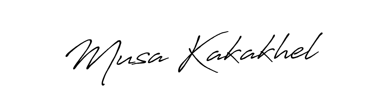 You should practise on your own different ways (Antro_Vectra_Bolder) to write your name (Musa Kakakhel) in signature. don't let someone else do it for you. Musa Kakakhel signature style 7 images and pictures png