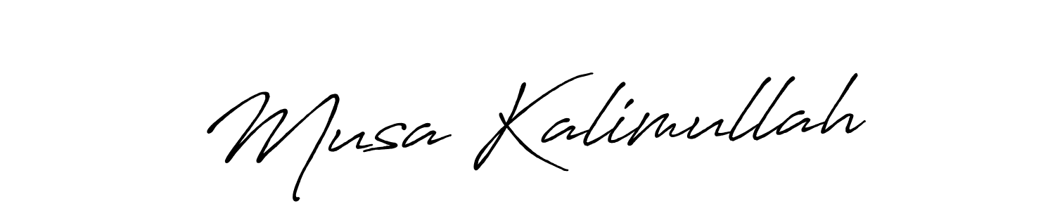 Make a short Musa Kalimullah signature style. Manage your documents anywhere anytime using Antro_Vectra_Bolder. Create and add eSignatures, submit forms, share and send files easily. Musa Kalimullah signature style 7 images and pictures png