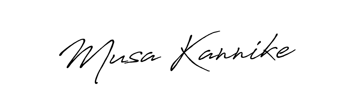 Antro_Vectra_Bolder is a professional signature style that is perfect for those who want to add a touch of class to their signature. It is also a great choice for those who want to make their signature more unique. Get Musa Kannike name to fancy signature for free. Musa Kannike signature style 7 images and pictures png