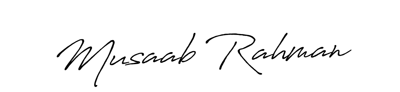 You should practise on your own different ways (Antro_Vectra_Bolder) to write your name (Musaab Rahman) in signature. don't let someone else do it for you. Musaab Rahman signature style 7 images and pictures png