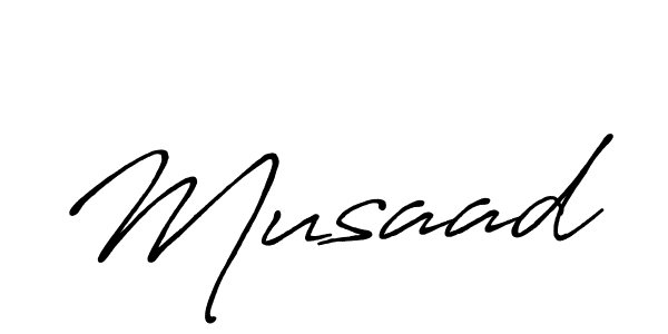 How to make Musaad name signature. Use Antro_Vectra_Bolder style for creating short signs online. This is the latest handwritten sign. Musaad signature style 7 images and pictures png