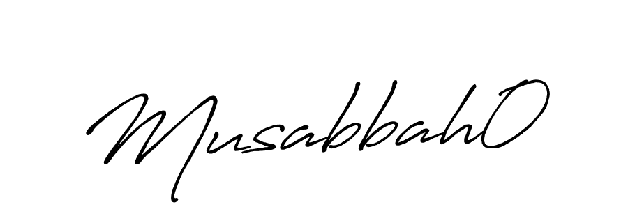 Make a beautiful signature design for name Musabbah0. With this signature (Antro_Vectra_Bolder) style, you can create a handwritten signature for free. Musabbah0 signature style 7 images and pictures png