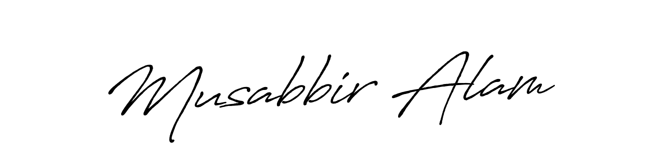 if you are searching for the best signature style for your name Musabbir Alam. so please give up your signature search. here we have designed multiple signature styles  using Antro_Vectra_Bolder. Musabbir Alam signature style 7 images and pictures png